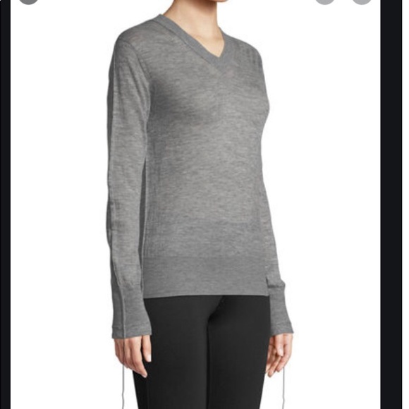 Helmut Lang Sweaters - NWT Helmut Lang Tissue Weight Gray Cashmere